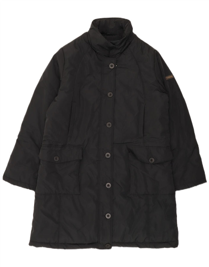 Damski ocieplany płaszcz BRUGI IT 52 2XL czarny