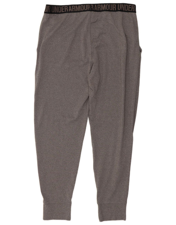 Męskie spodnie dresowe Under Armour Heat Gear, małe, szare