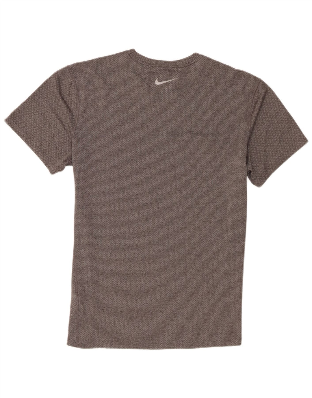 Męski T-shirt Nike Dri Fit, duży, szary, poliestrowy