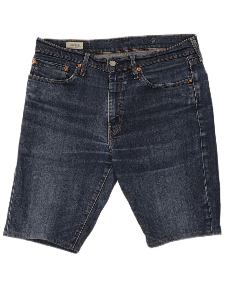 Męskie spodenki jeansowe Levi's 511 W32 Średni granat