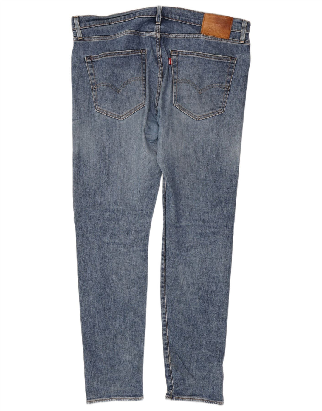 Męskie jeansy Levi's 512 Slim Tapered W36 L34 Niebieskie bawełniane