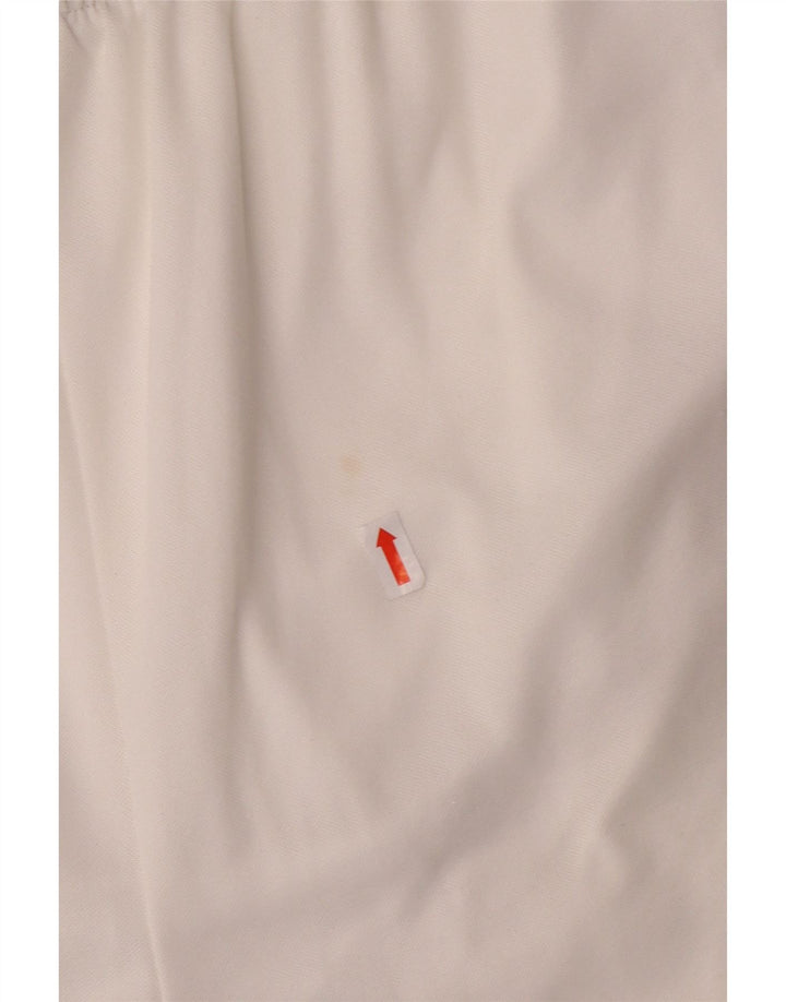 Męskie spodenki sportowe ADIDAS Climalite XL, biały poliester