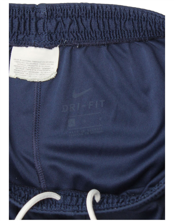 Męskie spodenki sportowe Nike Dri Fit, duże, granatowe