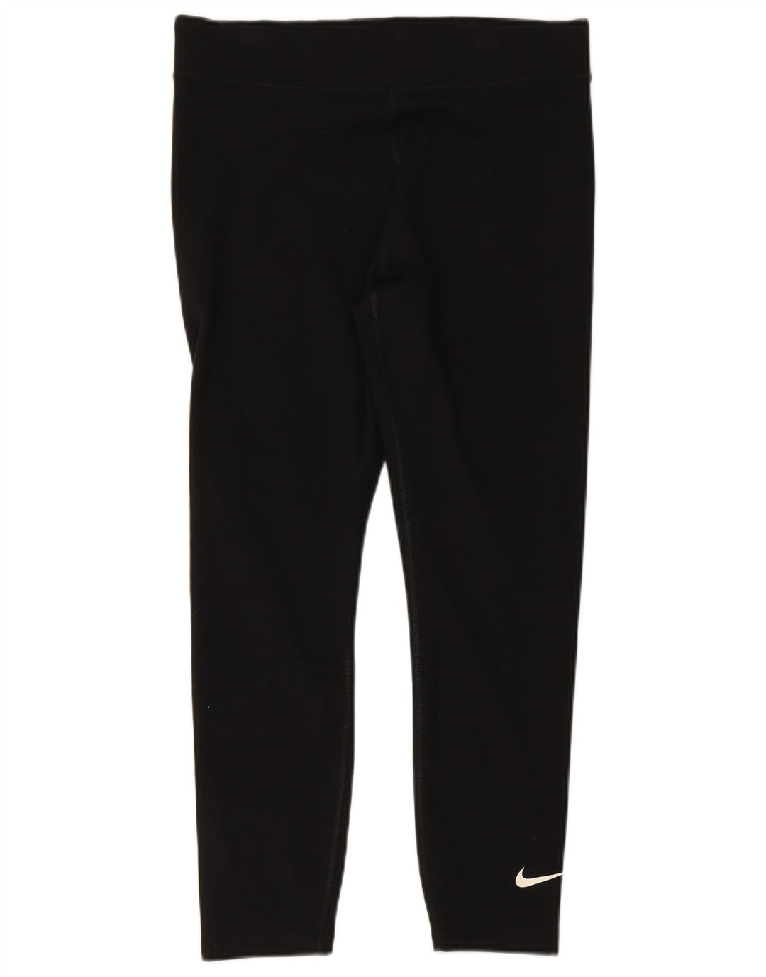 Legginsy damskie NIKE UK 14, duże, czarne, bawełniane