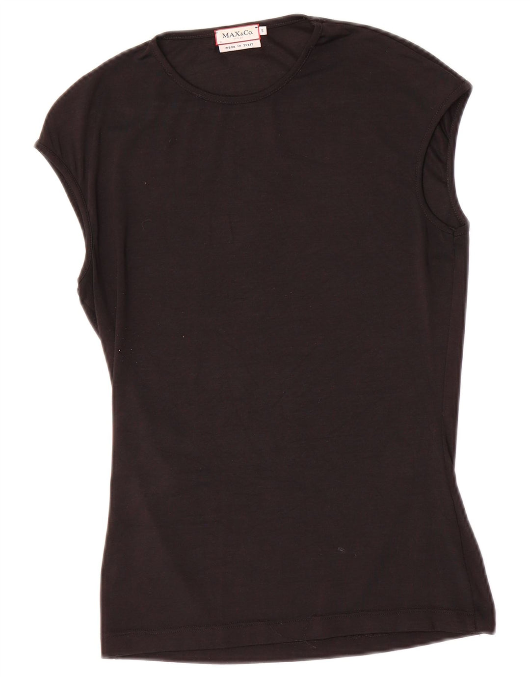 Top damski Max & Co. Top UK 8 Small Black