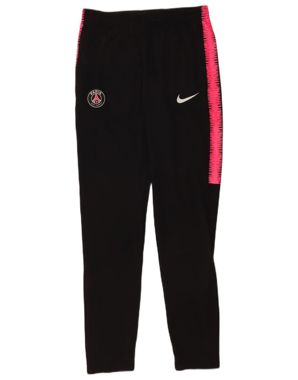 Damskie spodnie dresowe Nike Paris Saint-Germain UK 10, małe, czarne