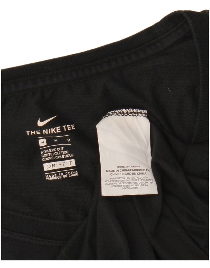 Damska koszulka NIKE Colorado Spirit Graphic Top UK 12, średnia czarna bawełna