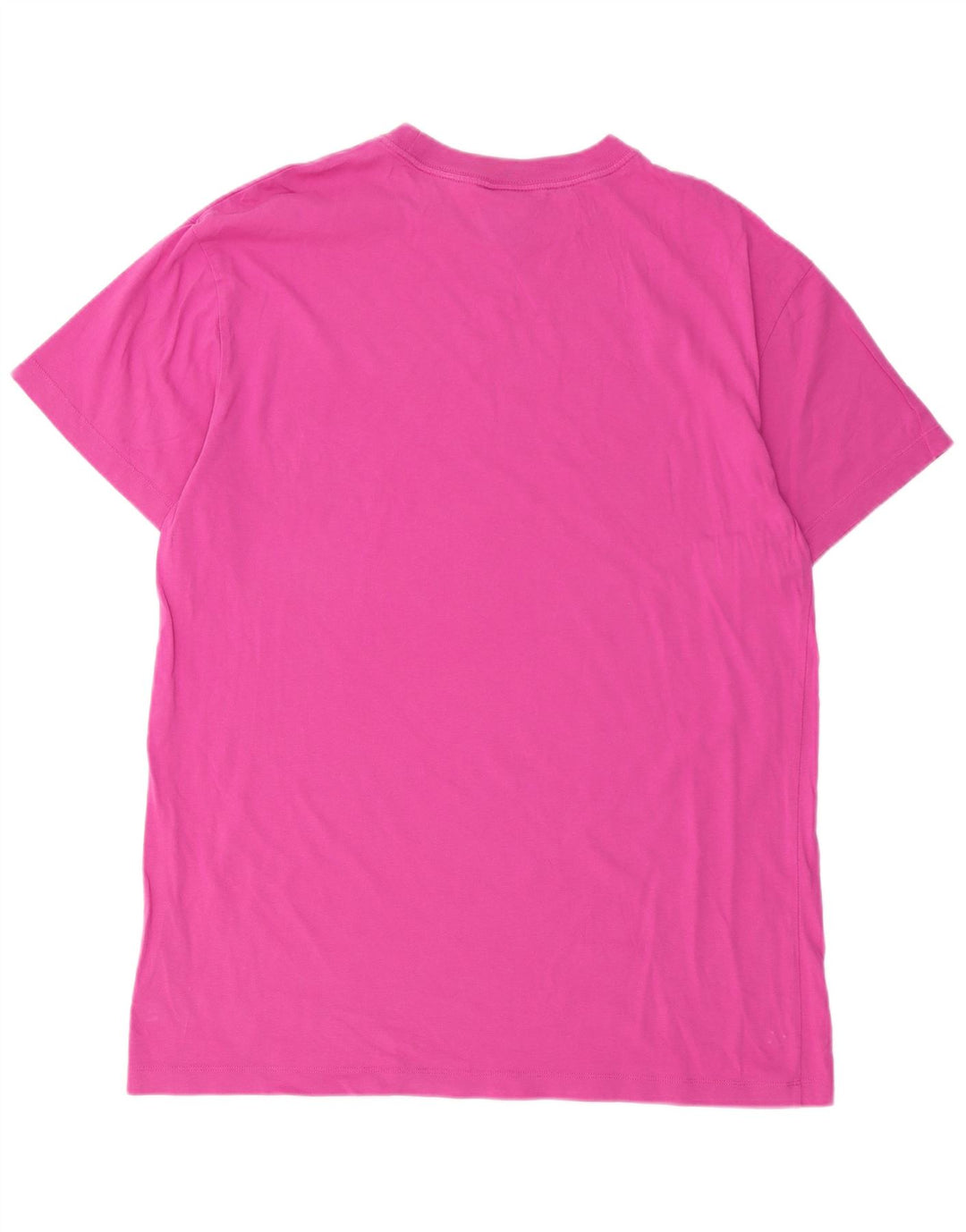 Męski T-shirt NIKE, duży, różowy, bawełniany