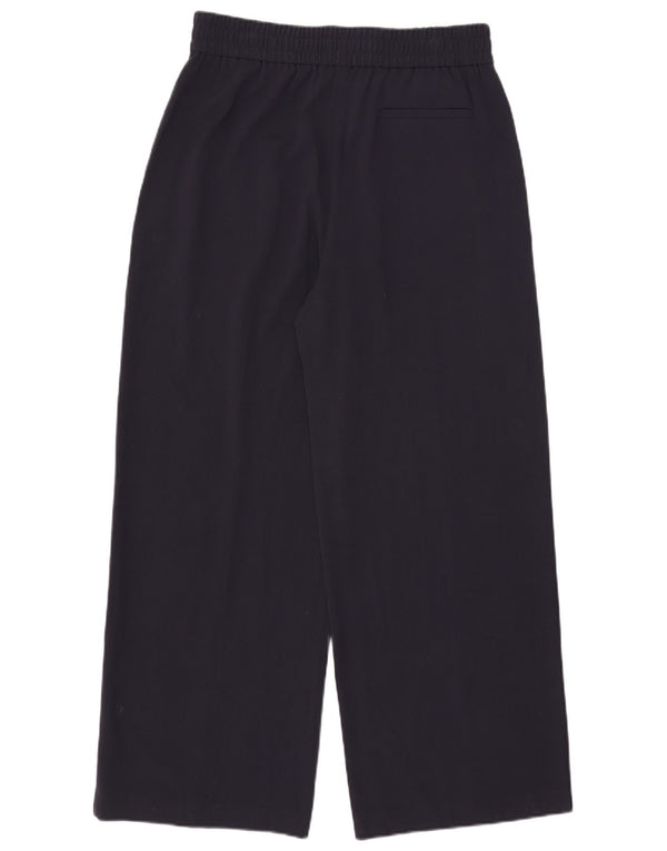 Damskie spodnie Chino Marks & Spencer UK 16 Large W34 L29 Granatowe