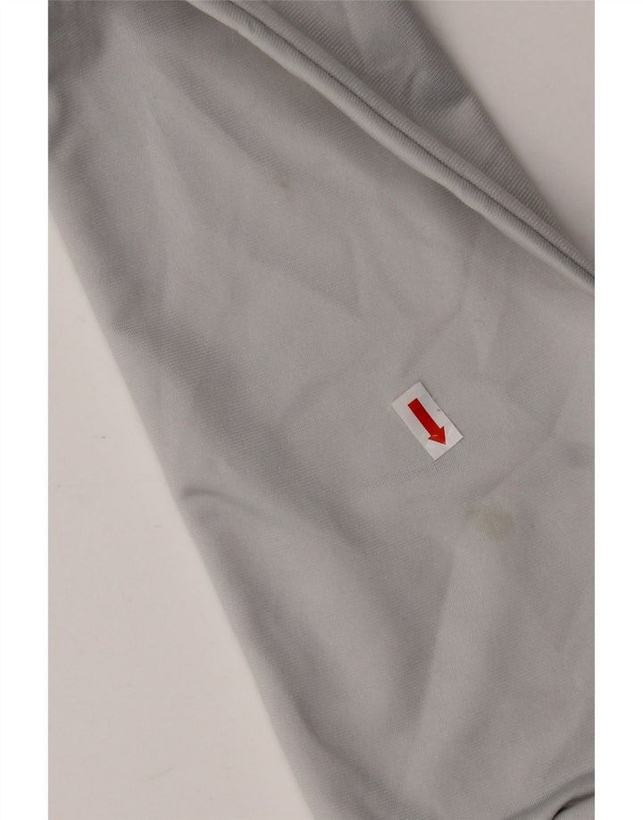 Damska kurtka dresowa Asics UK 18 XL, szary poliester