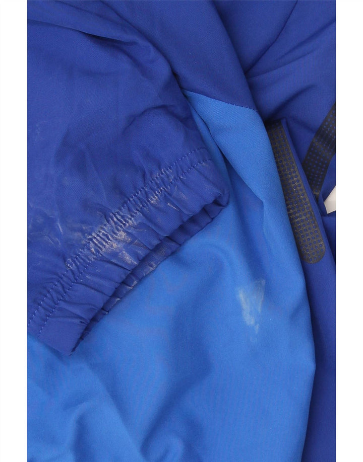 Męska kurtka dresowa Nike Graphic XL, niebieski, poliester z blokami kolorów