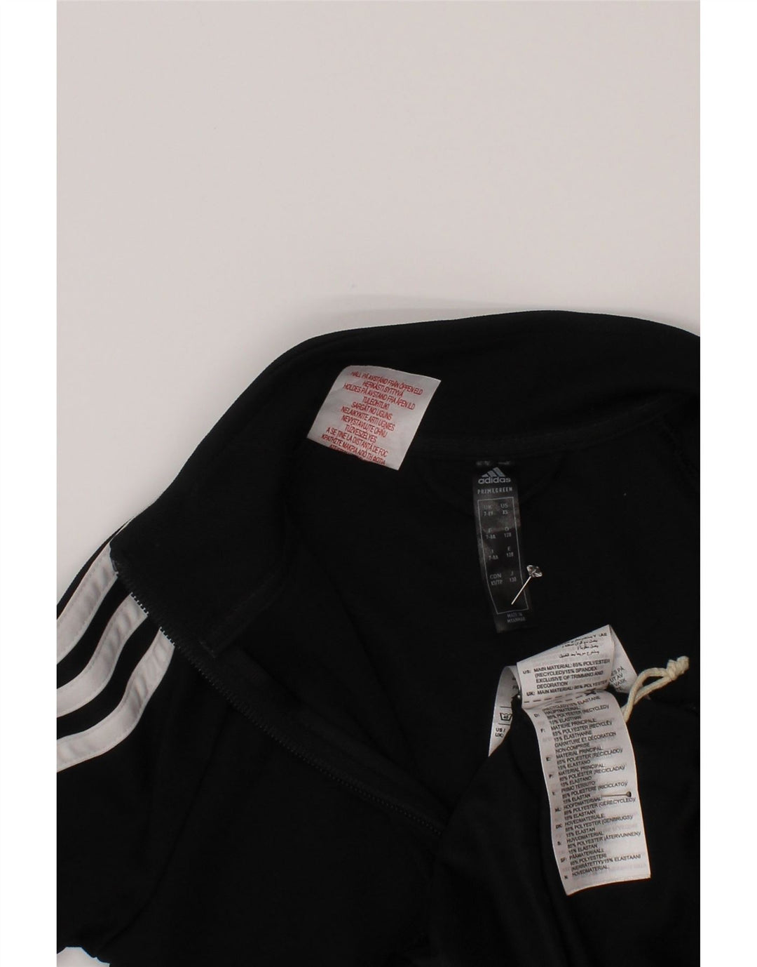 Chłopięca kurtka dresowa Adidas Aeroready Top Jacket 7-8 lat Czarny poliester