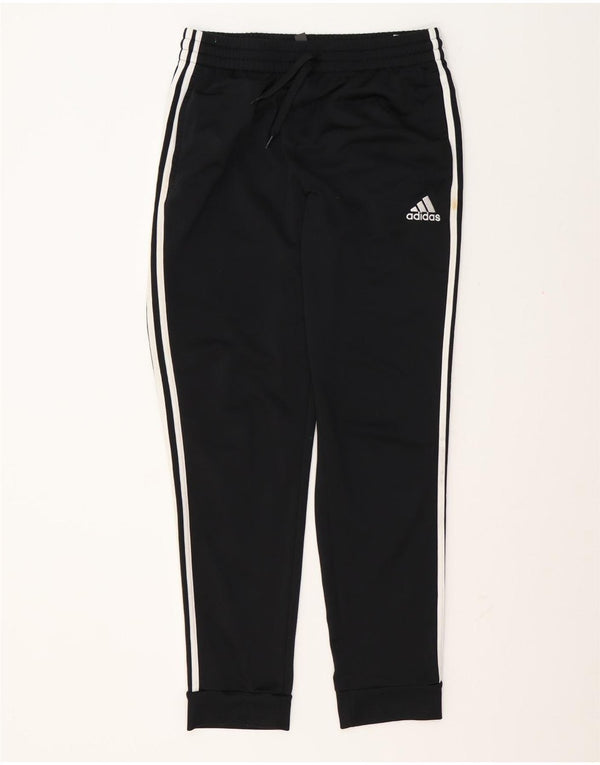 Adidas Męskie spodnie dresowe Joggers UK 42/44 Duży czarny poliester