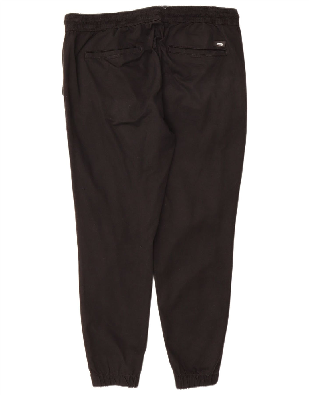 Męskie spodnie dresowe Zara Joggers XL, czarne