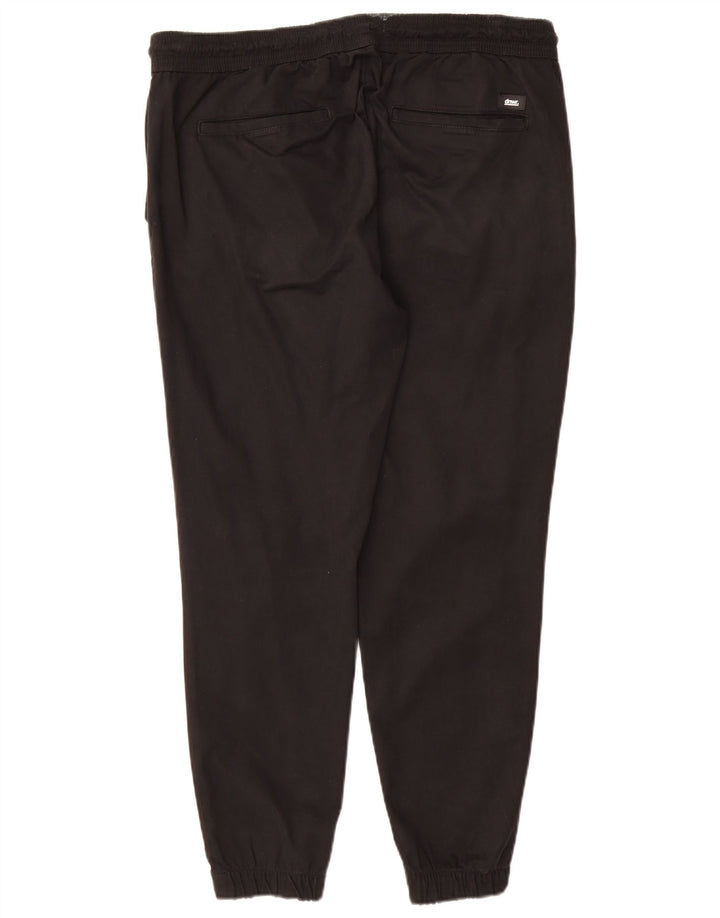 Męskie spodnie dresowe Zara Joggers XL, czarne