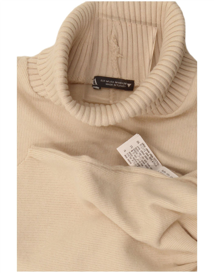 Damski podkoszulek Zara z kamizelką UK 14, średni beżowy poliester