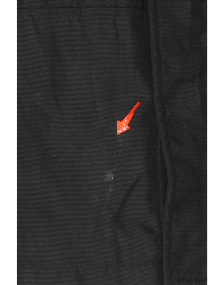 BLAUER Mens Military Jacket UK 38 Medium Navy Blue Vintage Blauer and Second-Hand Blauer from Messina Hembry 