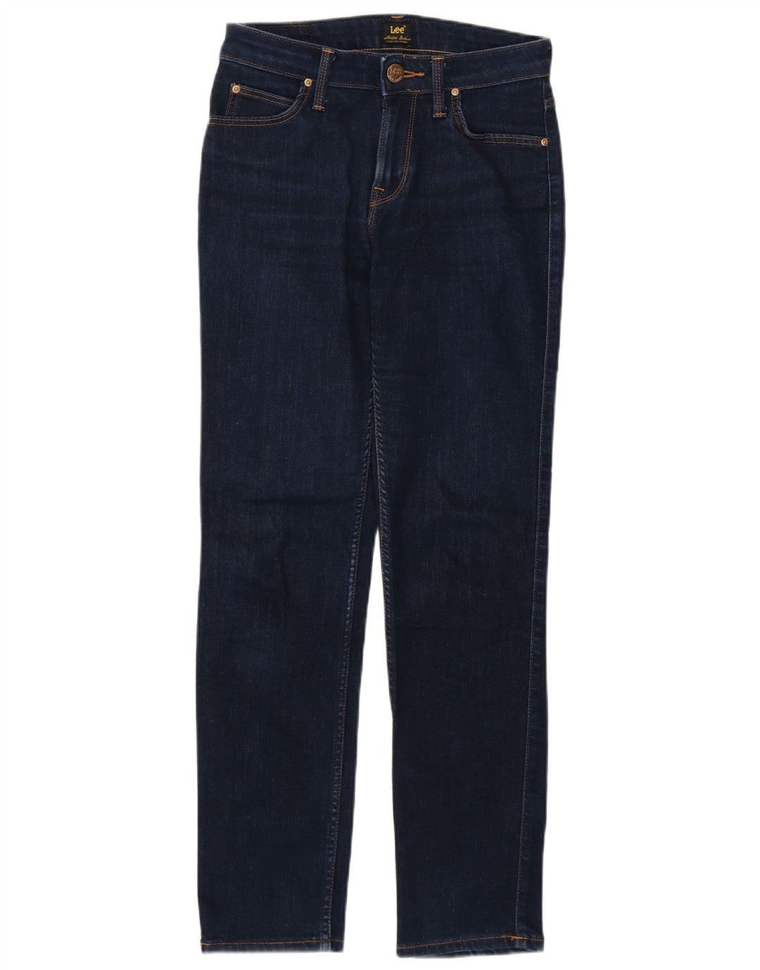 Damskie jeansy Lee Slim W26 L28 granatowe