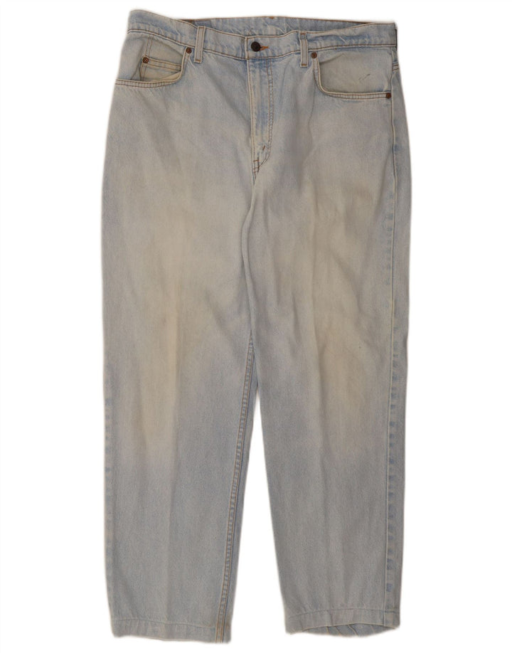 Męskie dżinsy Levi's 604 Luźne W38 L30 Niebieskie