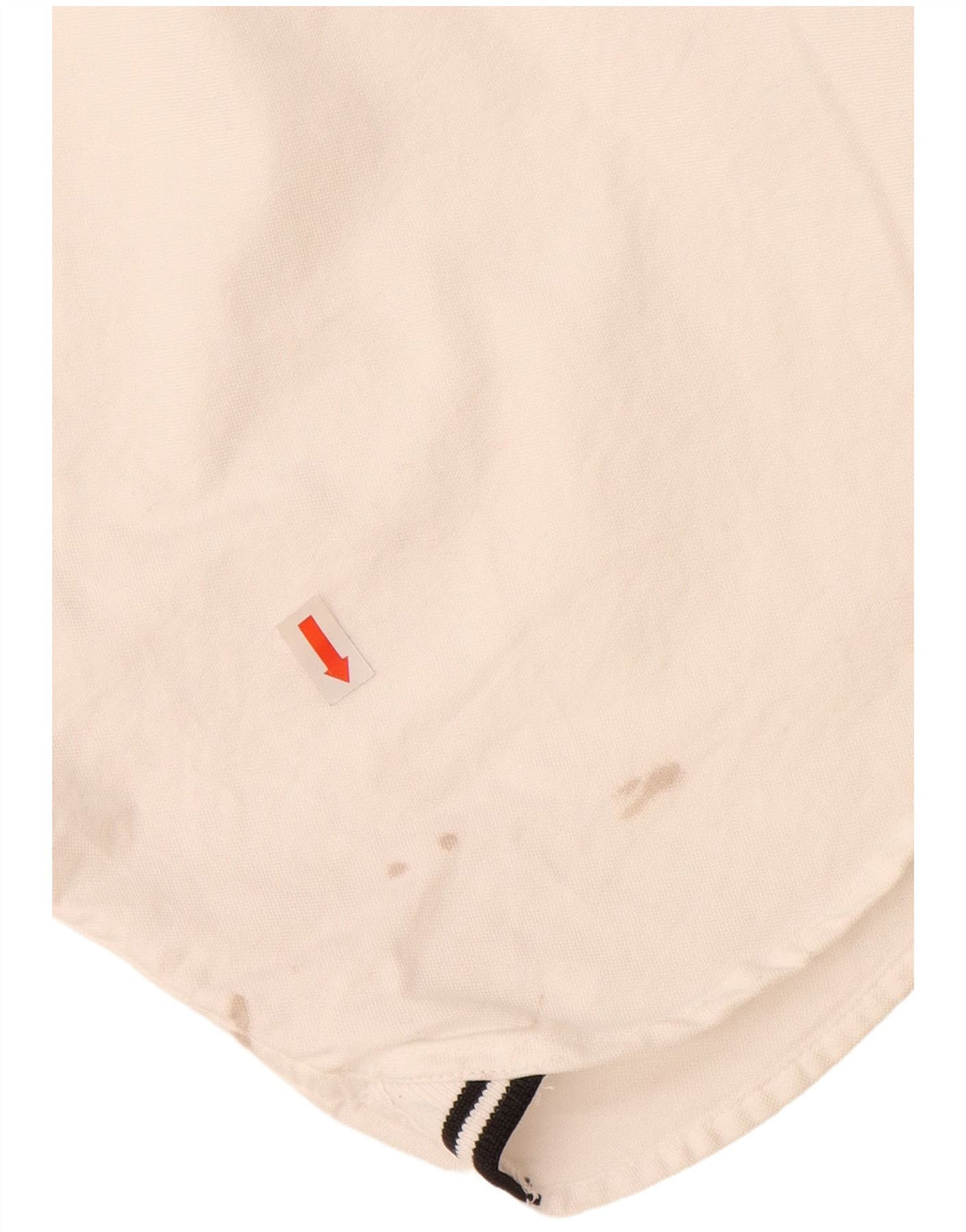 Koszula męska FRED PERRY, średnia, biała, bawełniana