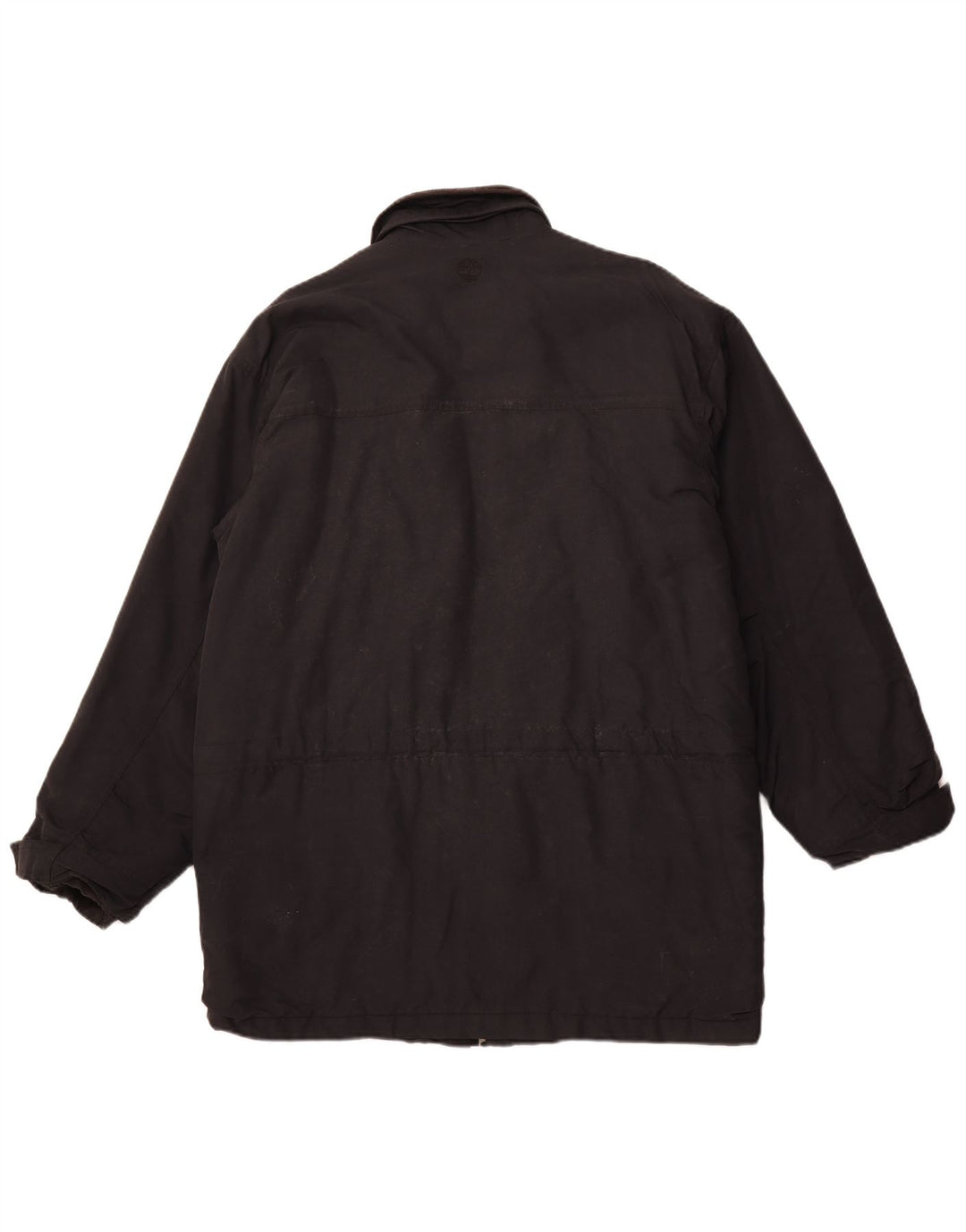 Męska kurtka wiatrówka TIMBERLAND o luźnym kroju UK 36, mały czarny nylon