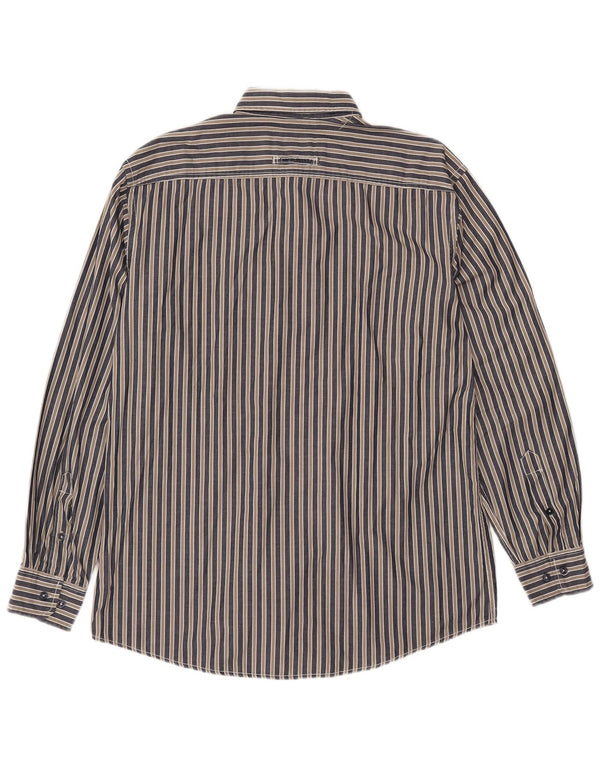 Koszula męska CAMEL ACTIVE, duża, bawełniana w granatowe paski