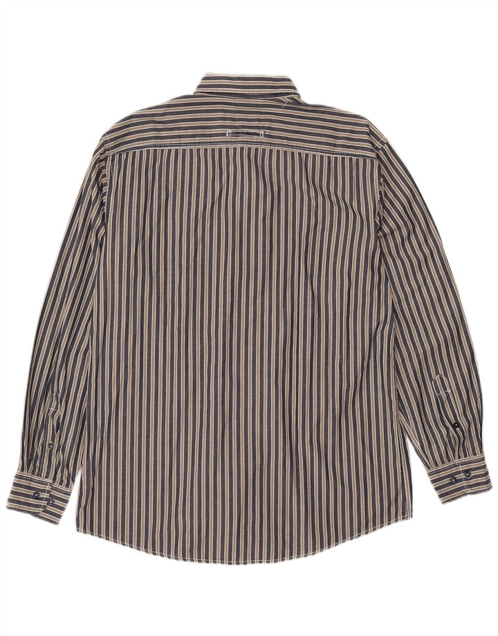 Koszula męska CAMEL ACTIVE, duża, bawełniana w granatowe paski