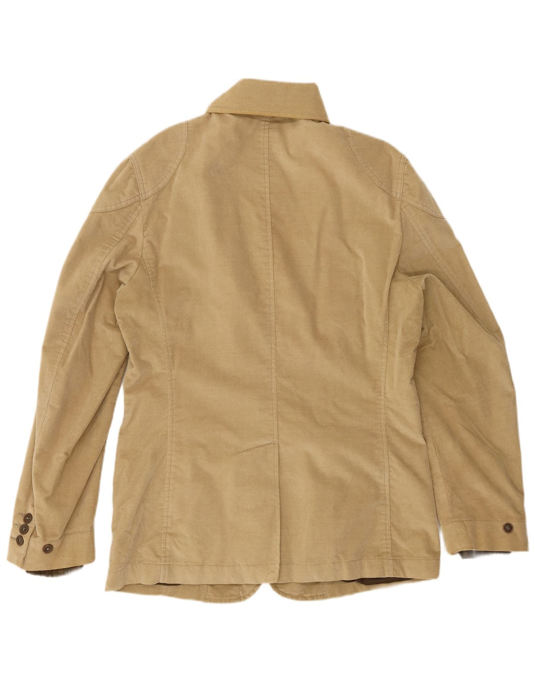 Męska marynarka Belstaff UK 36 Small Beżowa Bawełniana