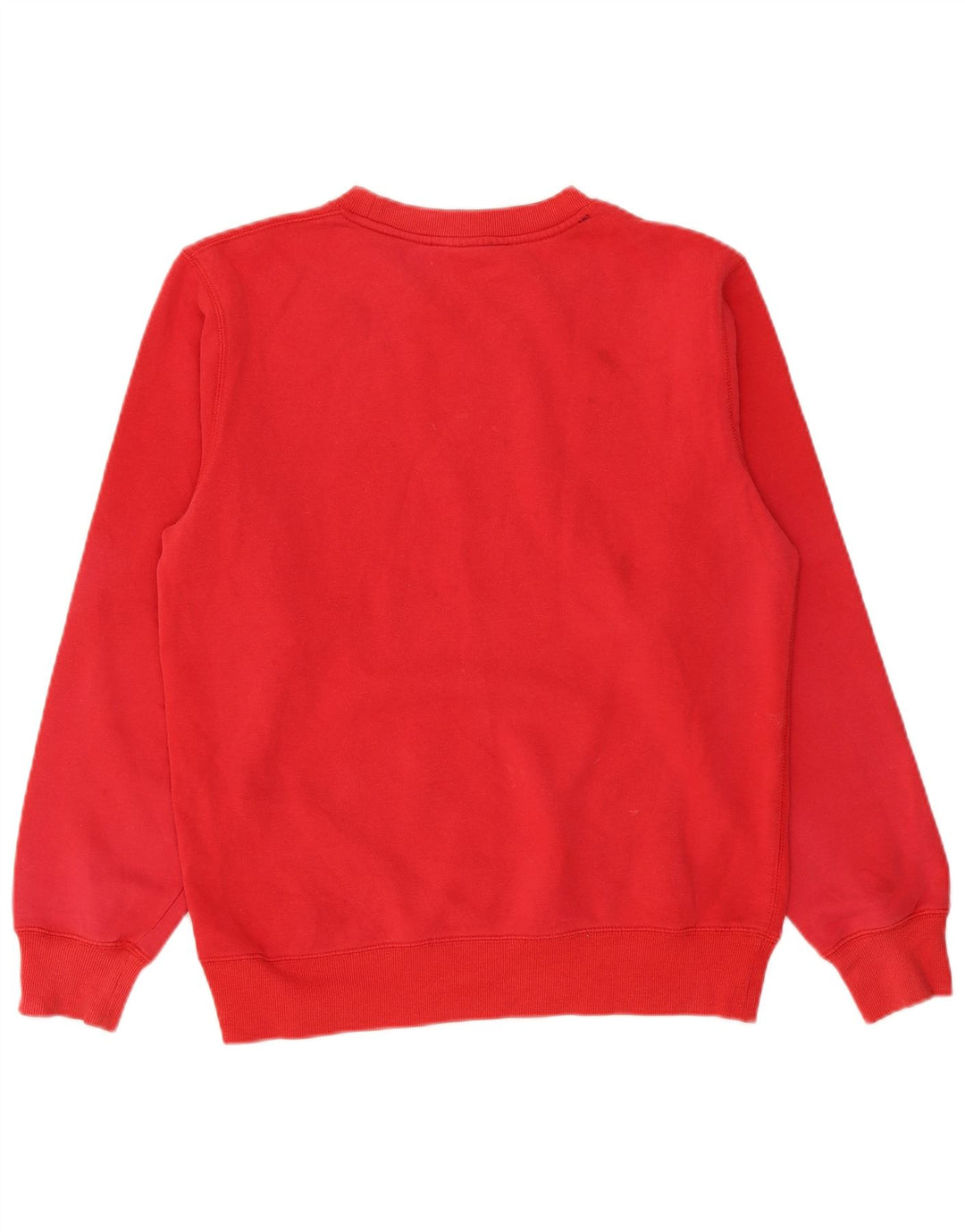 Męski sweter z grafiką Champion, mały, czerwony, bawełniany