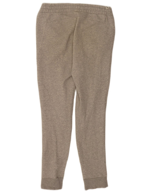 Damskie spodnie dresowe Puma Joggers UK 8 Small, szare, bawełniane, sportowe