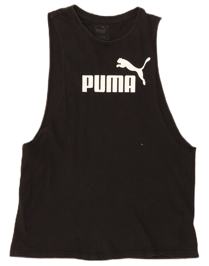 Damska kamizelka z grafiką Puma Top UK 8 Small Black
