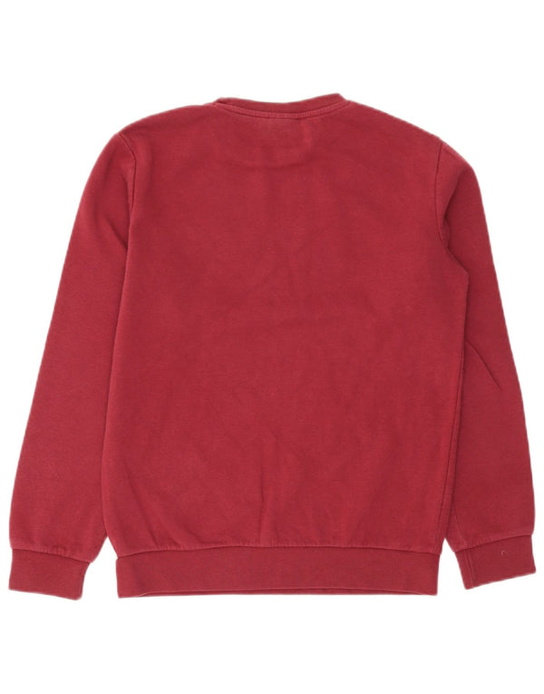 Chłopięcy sweter z grafiką Champion 13-14 lat XL, bordowy