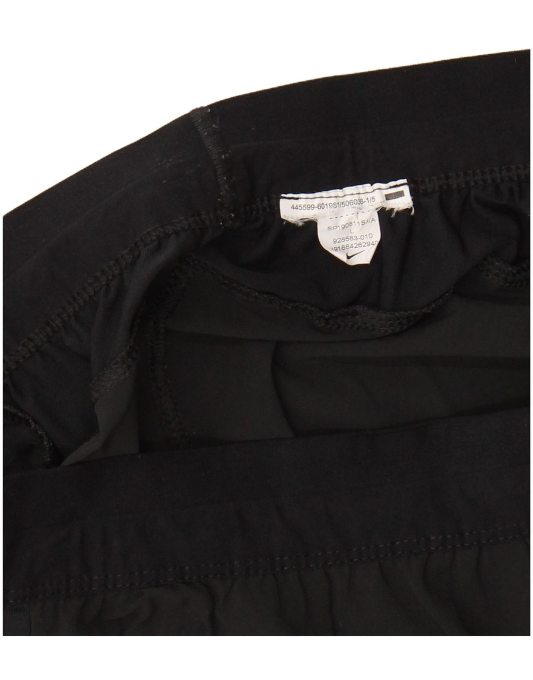 Damskie spodnie dresowe NIKE UK 16, duże, czarne