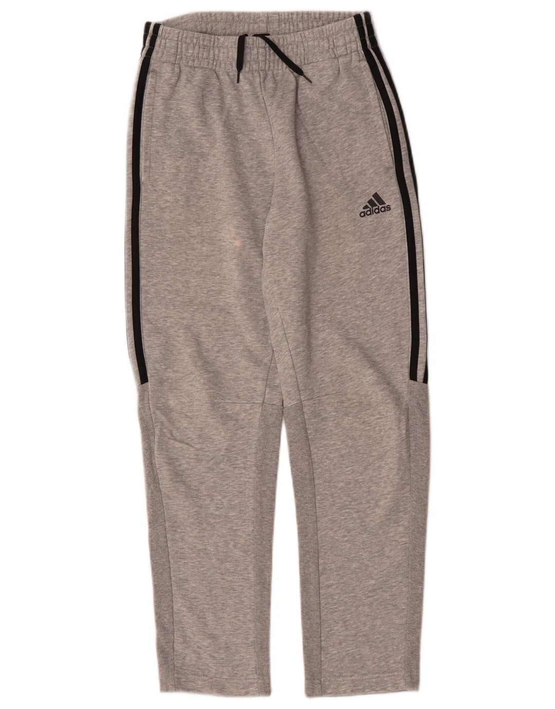 Chłopięce spodnie dresowe Adidas 11-12 lat, szara bawełna