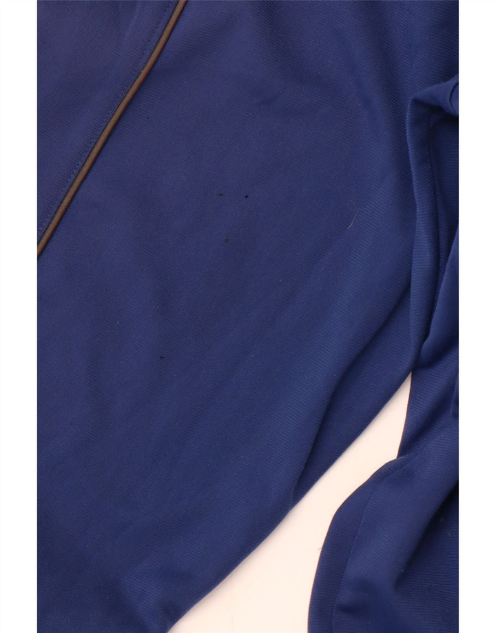 Kurtka męska dresowa CHAMPION, duża, granatowa, poliester