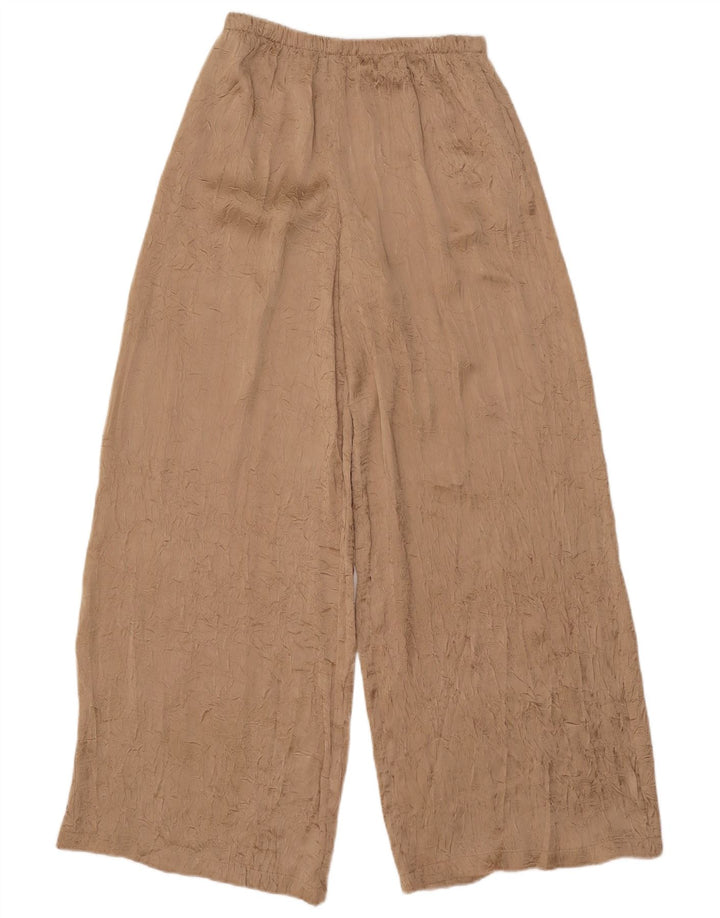 Spodnie damskie Zara Cullotes XS W24 L31 Beżowy poliester