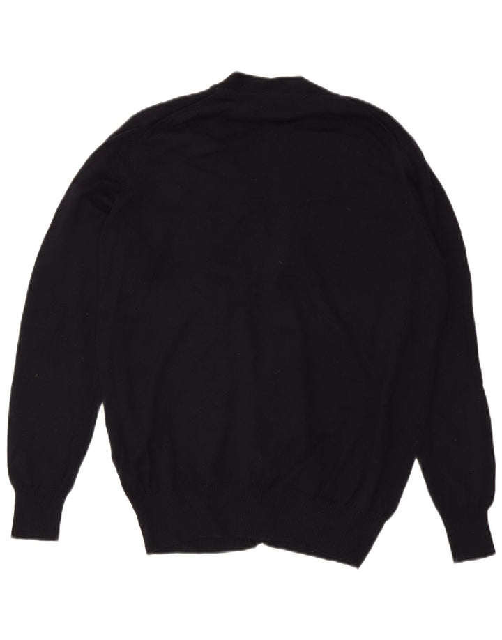 Sweter męski Zara XL w kolorze granatowym