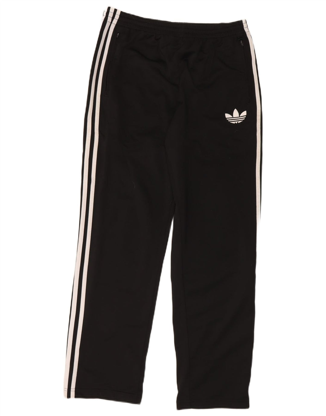 Męskie spodnie dresowe Adidas, średni czarny poliester