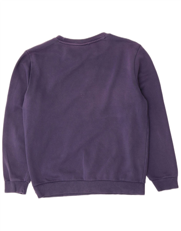 Męska bluza Puma Sweter, mała, granatowa, bawełniana