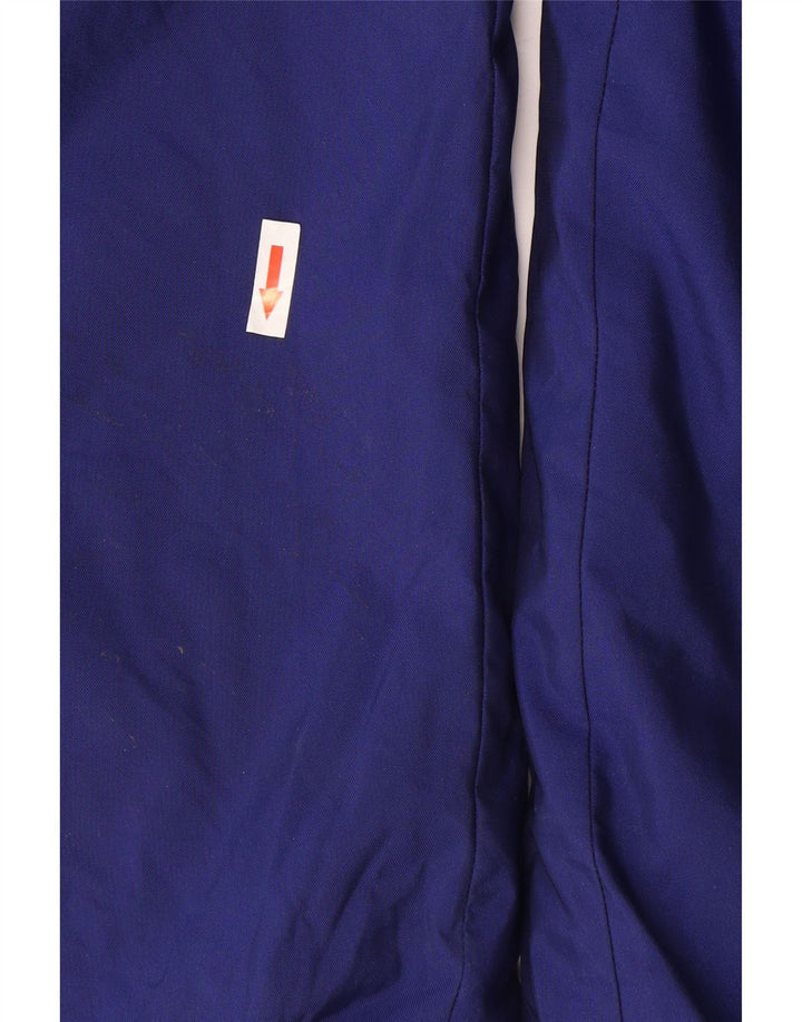 Męski kombinezon narciarski Brugi UK 40 Średni granatowy poliamid z blokami kolorów