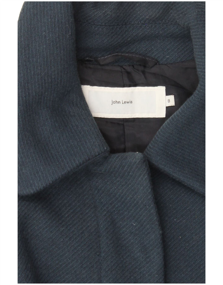 Płaszcz damski John Lewis UK 8, mały, granatowy