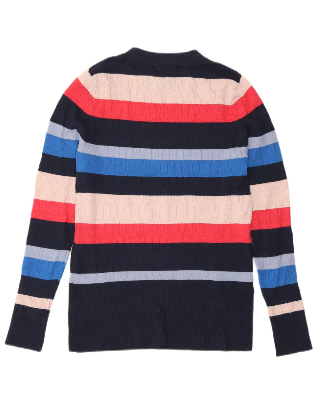 Marks & Spencer Damski Sweter z Okrągłym Dekoltem UK 10 Mały Wielokolorowy