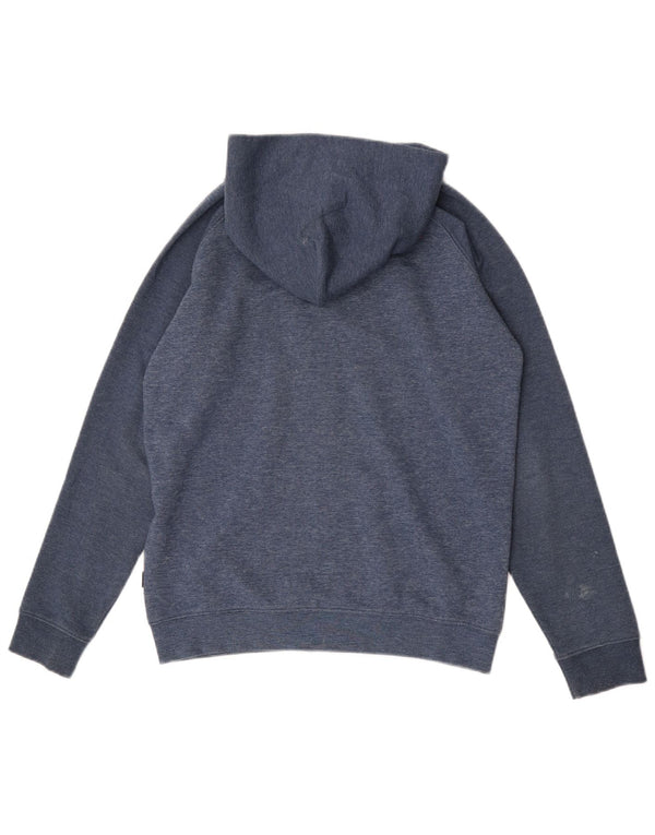 Sweter chłopięcy Quiksilver z zamkiem błyskawicznym, 13-14 lat, duży, granatowy, nakrapiany