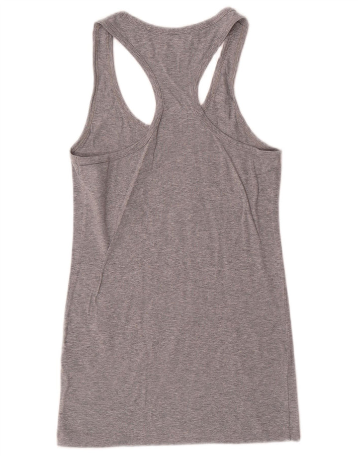 Damska kamizelka Nike Slim Fit Graphic Top UK 8/10 Small Grey