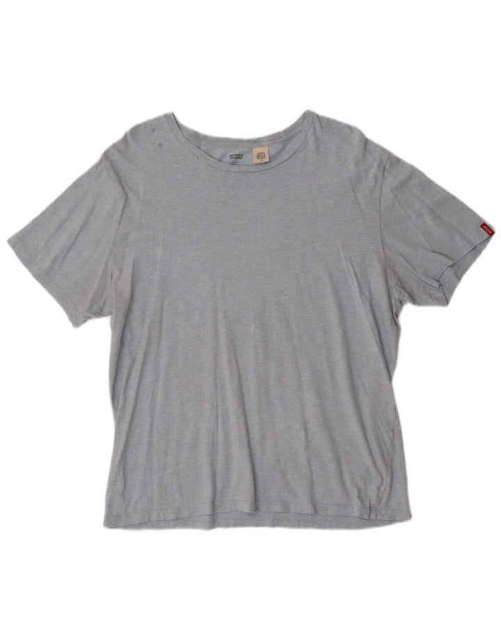Męski T-shirt Levi's, duży, niebieski