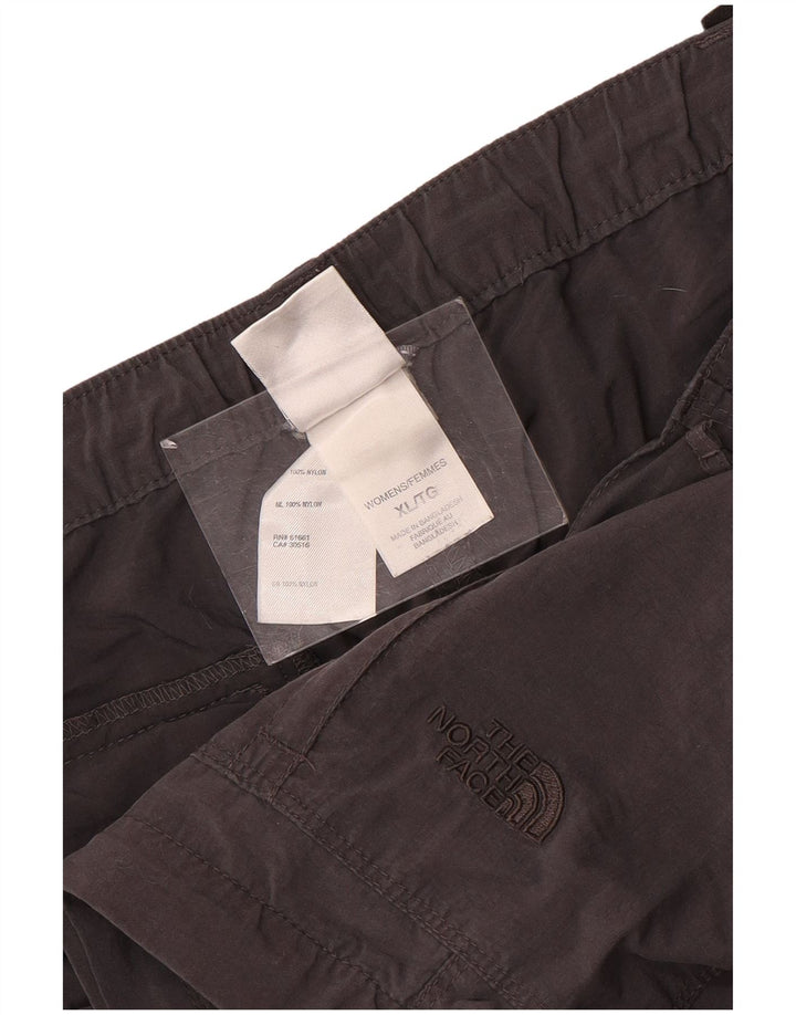 Damskie spodenki cargo The North Face XL W36 z szarego nylonu