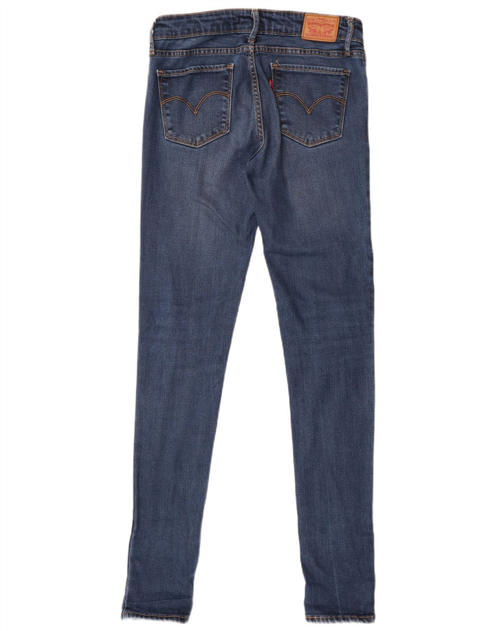 Damskie jeansy Levi's 711 Skinny W26 L33 Niebieskie