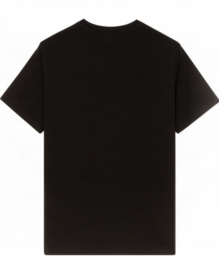 Męski T-shirt z grafiką Nike, średni czarny, bawełniany