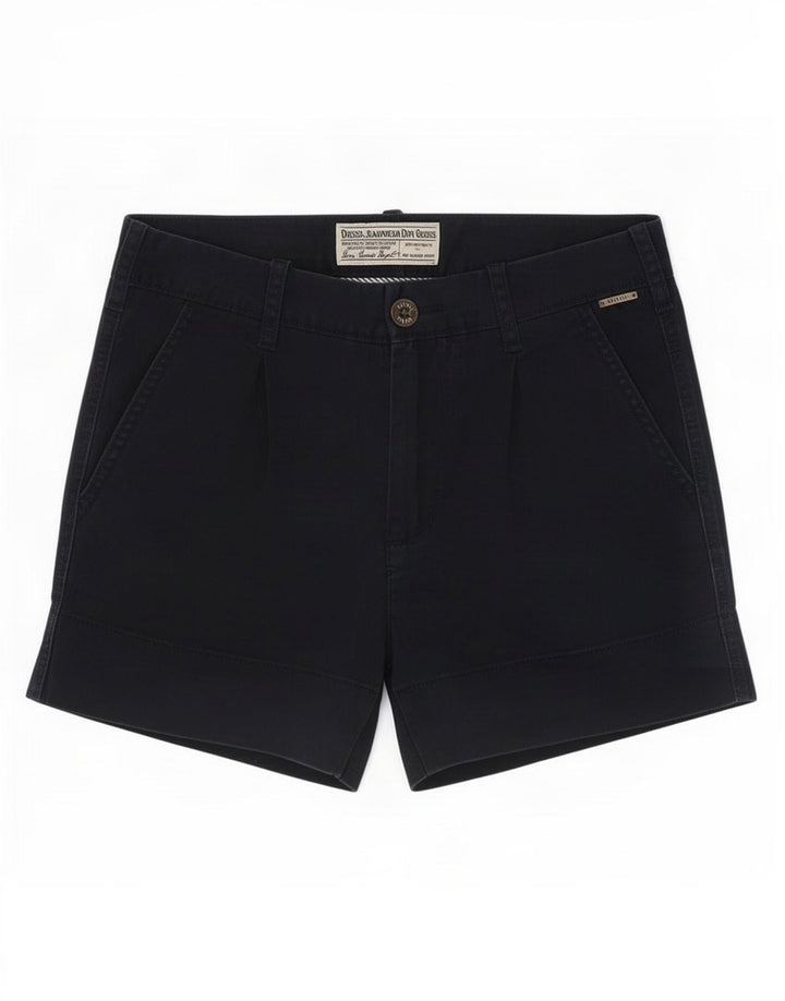 Damskie spodenki Chino Diesel W26 Małe, granatowe, bawełniane
