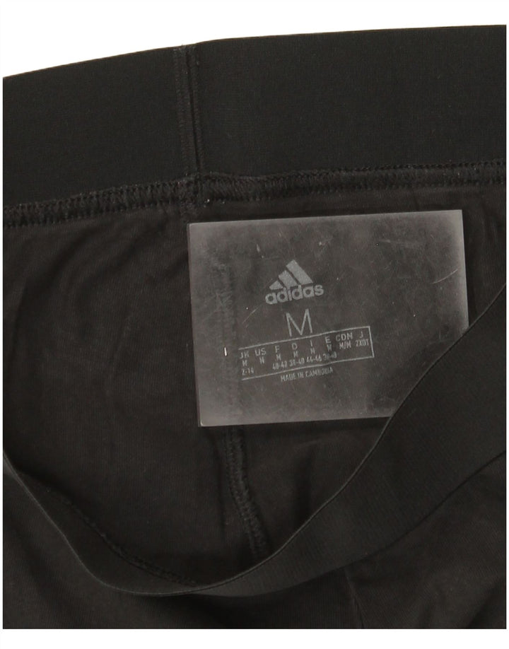 Legginsy Damskie Adidas UK 12/14 Średni Czarny